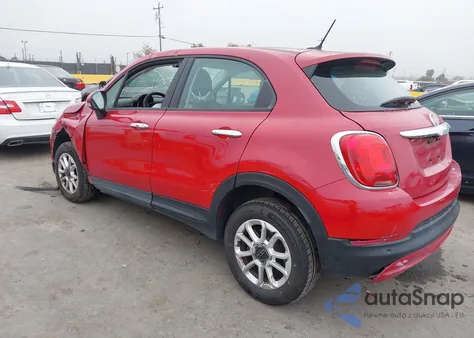 2017 Fiat 500X Pop Fwd z USA, uszkodzony, nr VIN ZFBCFXABXHP606299